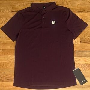 NWT Lululemon ShowZero Polo Men’s sz L